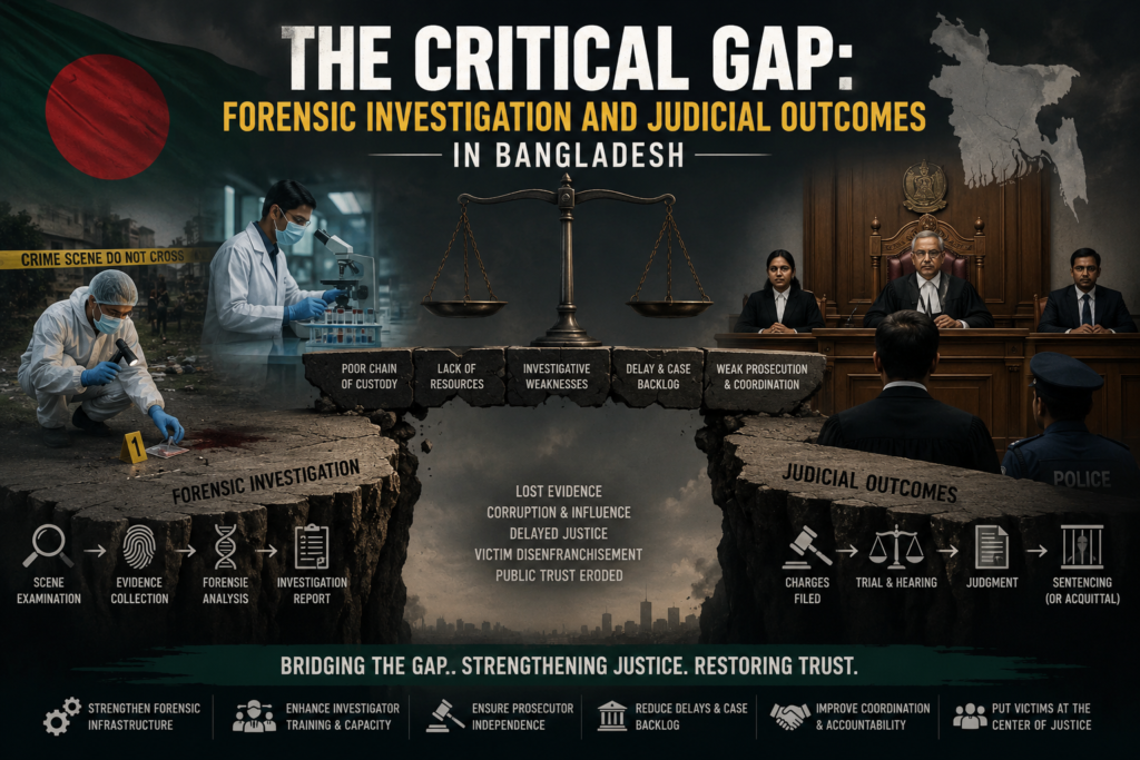Forensic Investigation in Bangladesh